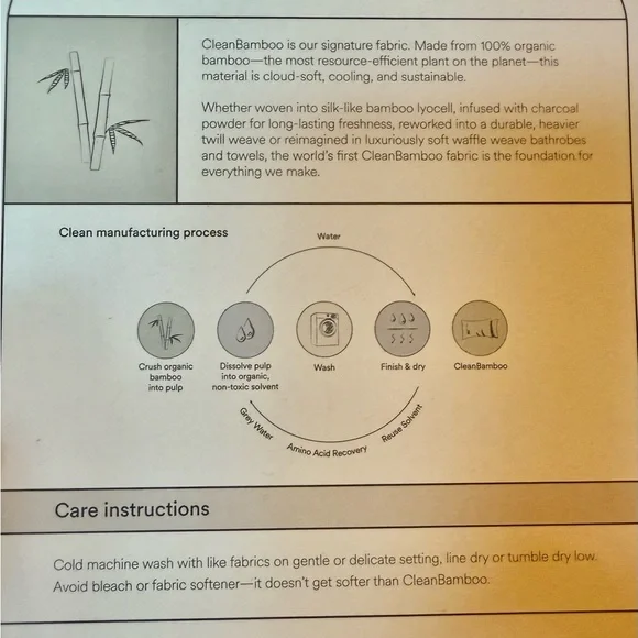 Ettitude Elegant Rose Bamboo Slip NWT - Picture 4 of 5